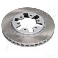 Тормозной диск ASHIKA 6005516 8033001235456 N5 DU9W 2117163 - Изображение 2