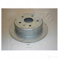 Тормозной диск ASHIKA 2BN FU 61-0W-001 2117681 8033001236637 - Изображение 2