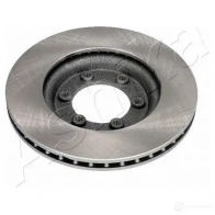 Тормозной диск ASHIKA W4 0D1 1437285292 60-0S-000C - Изображение 3