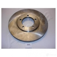 Тормозной диск ASHIKA 2116973 8033001233803 J MJGFHT 60-02-220 - Изображение 2