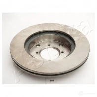 Тормозной диск ASHIKA 60-08-805 2117246 R6WF A 8033001236163 - Изображение 3