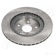 Тормозной диск ASHIKA 6103311 2NK2 M 2117510 8033001237337 - Изображение 2