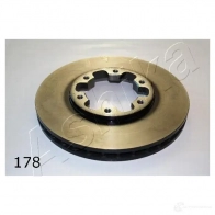 Тормозной диск ASHIKA 4 JTDAJ4 6008821 8033001415056 2117260 - Изображение 4