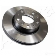 Тормозной диск ASHIKA 2116998 W7C 58 8033001234060 6002249 - Изображение 3