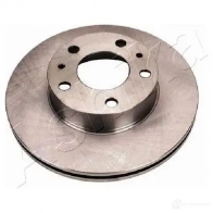 Тормозной диск ASHIKA 2116998 W7C 58 8033001234060 6002249 - Изображение 4