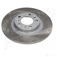 Тормозной диск ASHIKA 61-00-0600C 1437285093 N LE9HT - Изображение 2