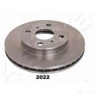 Тормозной диск ASHIKA 60-02-2022 CW S1EC6 8033001713060 2116935 - Изображение 2