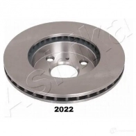 Тормозной диск ASHIKA 60-02-2022 CW S1EC6 8033001713060 2116935 - Изображение 3