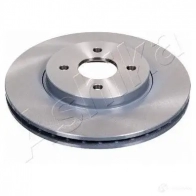 Тормозной диск ASHIKA 6002271 YR 4B4 8033001234268 2117018 - Изображение 2
