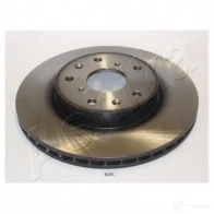 Тормозной диск ASHIKA 8033001330304 60-08-820 2117259 VEQWT AT - Изображение 2