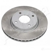Тормозной диск ASHIKA 6005526 2117172 M APOXI 8033001306064 - Изображение 2