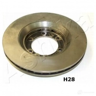 Тормозной диск ASHIKA 60-0H-H28 Q 0OCDC 8052553140858 2117327 - Изображение 3