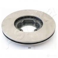 Тормозной диск ASHIKA 8033001234114 2117003 60-02-254 9KNIK 64 - Изображение 3