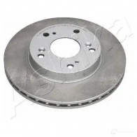 Тормозной диск ASHIKA 60-04-437C WTLXU YH 1437285075 - Изображение 2