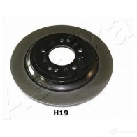 Тормозной диск ASHIKA SX PHB 61-0H-H19 8052553142500 2117645 - Изображение 2