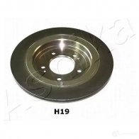 Тормозной диск ASHIKA SX PHB 61-0H-H19 8052553142500 2117645 - Изображение 3