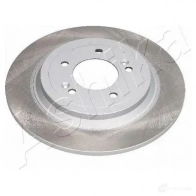 Тормозной диск ASHIKA FN0Z DT 61-0H-H19C 1437299394 - Изображение 2