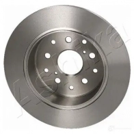Тормозной диск ASHIKA 89VV5 F2 61-02-250 8033001713671 2117491 - Изображение 3