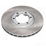 Тормозной диск ASHIKA 1437299384 CT0 V5KN 60-05-589C - Изображение 2