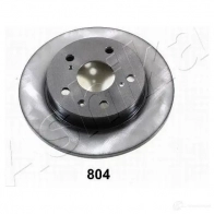 Тормозной диск ASHIKA 8033001976823 61-08-804 2117608 N M5XS - Изображение 2
