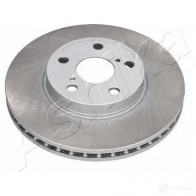Тормозной диск ASHIKA 1437299168 60-02-279C 6U 2R5 - Изображение 2