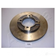 Тормозной диск ASHIKA 2116856 GOJJ 8 8033001233186 60-01-125 - Изображение 1