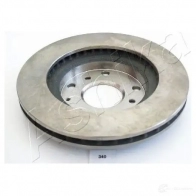 Тормозной диск ASHIKA 8033001234817 2117075 YE 7N5 60-03-340 - Изображение 3