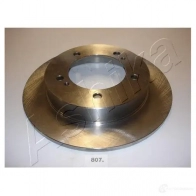 Тормозной диск ASHIKA GHB BNR 60-08-807 8033001236187 2117248 - Изображение 2