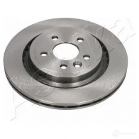 Тормозной диск ASHIKA J759LO L 1437286790 61-00-0328 - Изображение 2