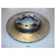 Тормозной диск ASHIKA 60-03-303 2117047 O UJRSR 8033001234565 - Изображение 2