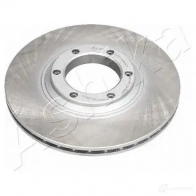 Тормозной диск ASHIKA 60-09-903C 1437285192 JCK GOZR - Изображение 1