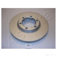Тормозной диск ASHIKA 60-09-920 8033001307665 2117286 9ZV AZ - Изображение 2