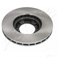 Тормозной диск ASHIKA 60-02-270C 1437285203 8UWK4 GY - Изображение 3