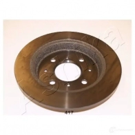 Тормозной диск ASHIKA 61-04-417 8033001470017 X0L SUAW 2117546 - Изображение 3