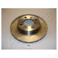 Тормозной диск ASHIKA 60-05-532 87Z C1 2117177 8033001235593 - Изображение 2