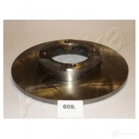 Тормозной диск ASHIKA 60-06-609 2117214 8033001235883 X ADTBZ0
