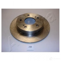 Тормозной диск ASHIKA 5SXZ MQU 8033001236781 61-01-123 2117428