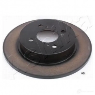 Тормозной диск ASHIKA WG H3IE 2117605 8033001785722 61-08-801 - Изображение 2