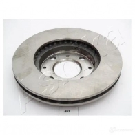 Тормозной диск ASHIKA 8033001235203 W 5ZTC7Q 2117143 60-04-491 - Изображение 3