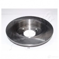 Тормозной диск ASHIKA 8033001236651 61-00-016 2117405 P PGBK - Изображение 3