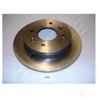 Тормозной диск ASHIKA 8033001237221 61-03-300 C TV8Y02 2117499 - Изображение 2
