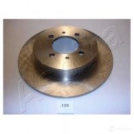 Тормозной диск ASHIKA 8033001236811 DF184 SW 2117431 61-01-126 - Изображение 2