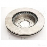 Тормозной диск ASHIKA 2117254 1 EBVD 60-08-814 8033001236255 - Изображение 3
