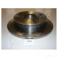 Тормозной диск ASHIKA 2117442 61-02-200 MCXLJ I 8033001236927