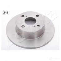 Тормозной диск ASHIKA 61-02-248 2117489 R FUL7H 8033001698039 - Изображение 2