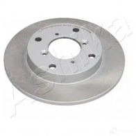 Тормозной диск ASHIKA 61-08-800C 1437282593 G LU03 - Изображение 2
