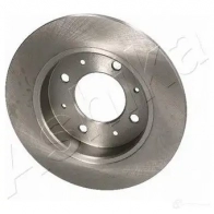 Тормозной диск ASHIKA 2117652 61-0K-K07 8033001306767 LA XJB - Изображение 3