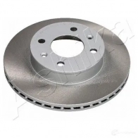 Тормозной диск ASHIKA F6I JY 1437284589 60-0K-010C - Изображение 2