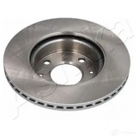 Тормозной диск ASHIKA F6I JY 1437284589 60-0K-010C - Изображение 3