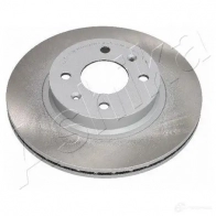Тормозной диск ASHIKA 7DG X9U 60-0H-H26C 1437283615 - Изображение 2